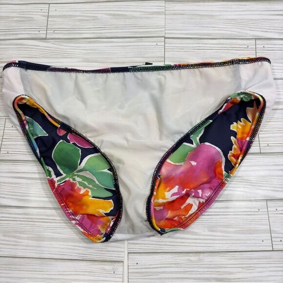 ALEX MARIE FLORAL TUMMY CONTROL SLIMMING BIKINI BOTTOM 12 - Picture 3 of 7